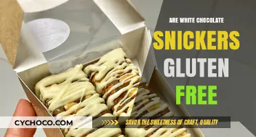 Discovering the Truth: Are White Chocolate Snickers Gluten-Free?