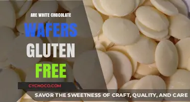 Deliciously Gluten-Free: The Truth About White Chocolate Wafers