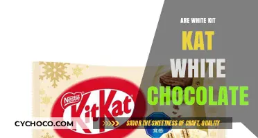 Unveiling the Truth: Are White Kit Kats Really White Chocolate?