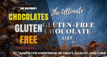 Are Whitman's Chocolates Gluten-Free? A Sweet Inquiry Answered