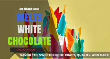 Sweet Deception: The Truth About Wilton Candy Melts and White Chocolate