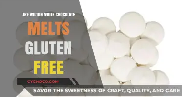 Deliciously Safe: Wilton White Chocolate Melts and Gluten Freedom