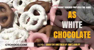 Sweet and Salty Debate: Yogurt vs. White Chocolate Pretzels