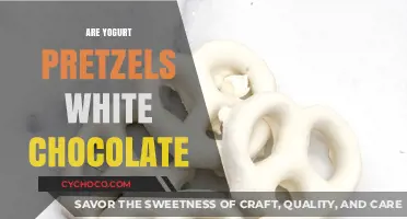 Sweet and Salty Delight: Are Yogurt Pretzels the New White Chocolate?