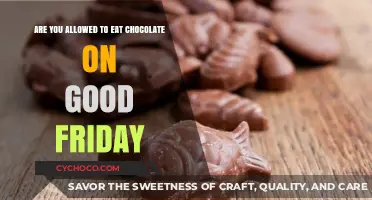 Indulging in Chocolate on Good Friday: A Sweet Dilemma