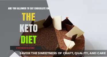 Indulging in Chocolate: A Keto Diet Dilemma Explained