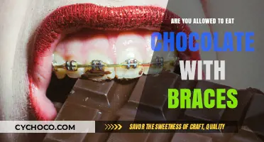 Sweet Relief: Navigating Chocolate Cravings with Braces