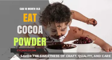 Exploring Cocoa Powder for Your 10-Month-Old: A Nutritional Guide