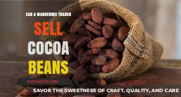 Exploring the Possibilities: Can a Wandering Trader Sell Cocoa Beans?