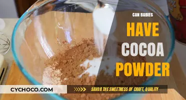 Can Babies Have Cocoa Powder? Safety and Nutritional Insights
