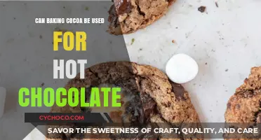 Baking Cocoa for Hot Chocolate: A Sweet Substitute or Not?