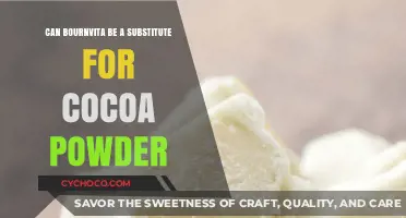 Exploring Bournvita as a Cocoa Powder Substitute: A Tasty Alternative?