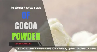 Exploring the Versatility of Bournvita as a Cocoa Powder Substitute
