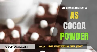 Sweet Substitutions: Can Brownie Mix Replace Cocoa Powder?