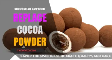 Exploring the Richness: Can Chocolate Cappuccino Replace Cocoa Powder?