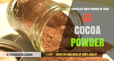 Sweet Swaps: Can Chocolate Milk Powder Replace Cocoa Powder?