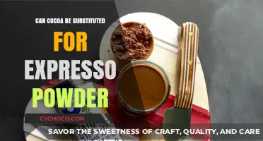 Exploring Flavor Alternatives: Cocoa vs. Espresso Powder