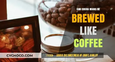 Exploring the Rich Flavor: Can Cocoa Beans Be Brewed Like Coffee?