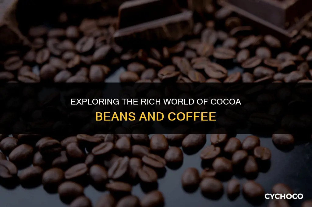 can cocoa beans make coffee