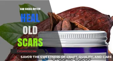Cocoa Butter's Healing Power: Can It Fade Old Scars?