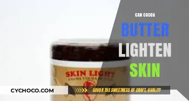 Cocoa Butter for Skin Lightening: Fact or Fiction?