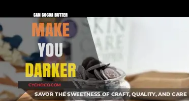 Does Cocoa Butter Darken Skin? Unveiling the Truth Behind the Myth