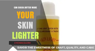 The Truth About Cocoa Butter: Does It Really Lighten Skin?