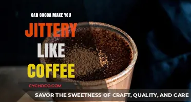 Cocoa vs. Coffee: Unraveling the Jittery Effects of Your Favorite Drinks