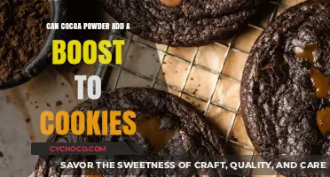 Sweetening the Deal: Cocoa Powder's Surprising Cookie Enhancement