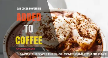 Exploring the Rich Fusion: Cocoa Powder in Your Coffee?