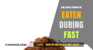 Exploring the Fasting Rules: Is Cocoa Powder Allowed?
