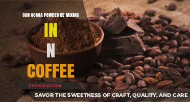 Exploring the Rich Blend: Cocoa Powder in Your Coffee