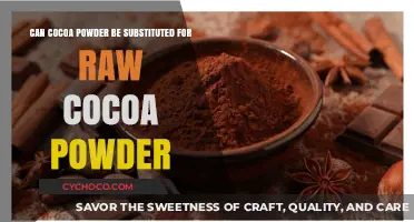 Exploring Cocoa Powder Substitutes: A Guide for Bakers
