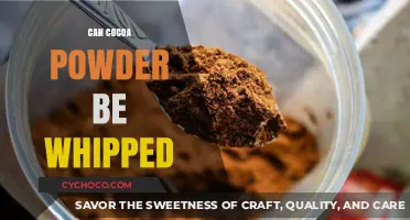 Whipping Up Cocoa Powder: A Delicious Baking Hack
