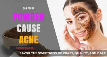 Unveiling the Truth: Cocoa Powder's Impact on Acne-Prone Skin