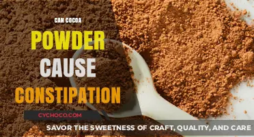 Exploring the Link Between Cocoa Powder and Constipation: Facts and Myths