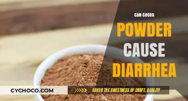 Exploring the Link: Can Cocoa Powder Cause Diarrhea?