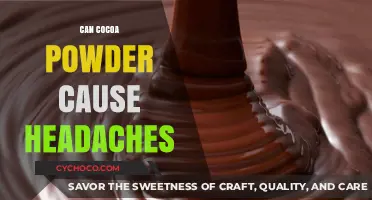 Exploring the Link: Cocoa Powder and Headache Triggers