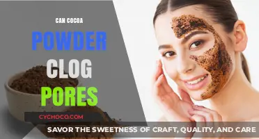Unveiling the Truth: Cocoa Powder's Impact on Your Skin's Pores