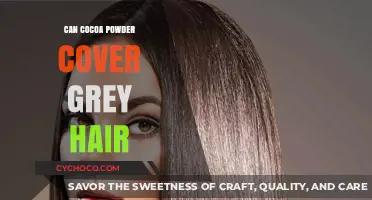 Cocoa Powder for Grey Hair: A Natural Dye Alternative?