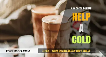 Cocoa Powder: A Sweet Remedy for Cold Symptoms?