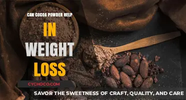 Exploring the Potential Weight Loss Benefits of Cocoa Powder