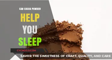 Sipping Cocoa Before Bed: A Natural Sleep Aid?