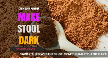 Exploring the Effects of Cocoa Powder on Stool Color