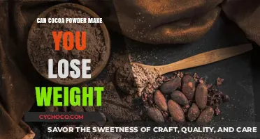 Exploring the Weight Loss Potential of Cocoa Powder: Facts and Myths