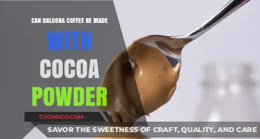 Exploring the Richness: Can Dalgona Coffee Be Made with Cocoa Powder?