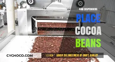 Exploring the Possibilities: Can Dispensers Place Cocoa Beans?