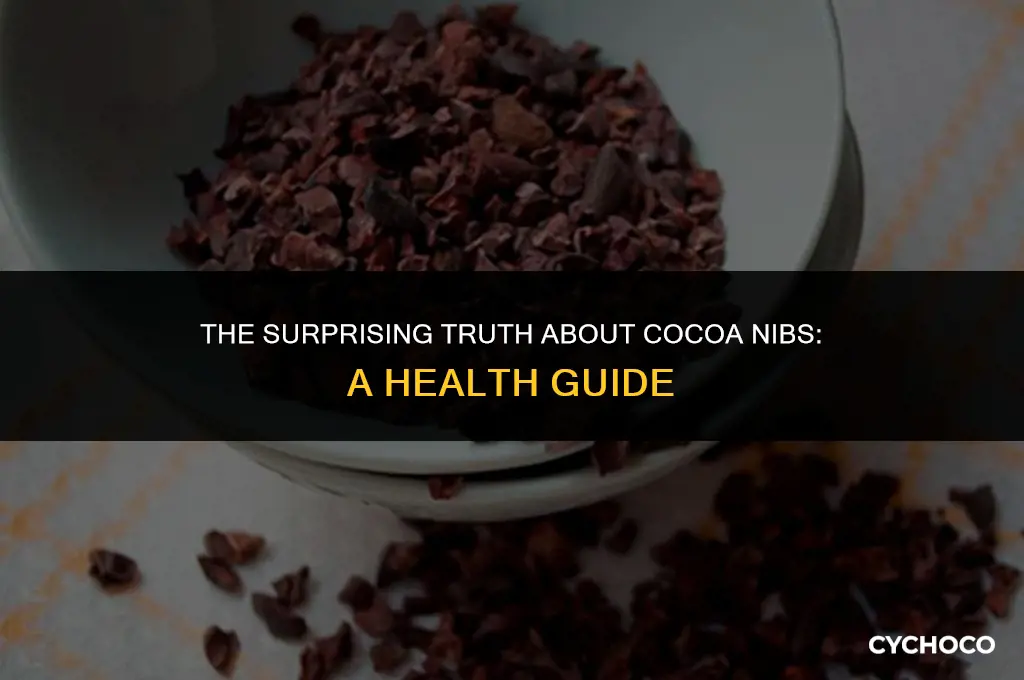 can eating cocoa nibs make you sick