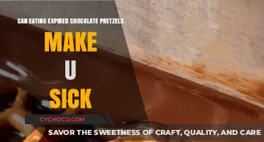 Expired Chocolate Pretzels: Can They Cause Illness or Stomach Upset?