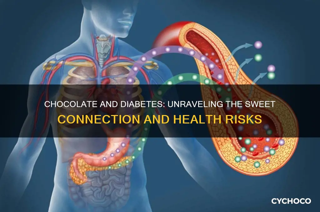 can eating lots of chocolate cause diabetes